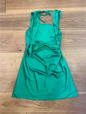 Le Lis Mini Dress Green thumbnail 2