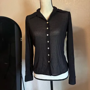 Max Studio Button Up Top thumbnail 2