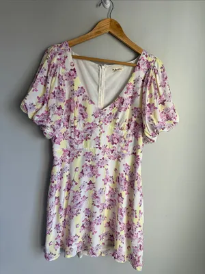 For love and Lemon atlanta mini dress Large thumbnail 2