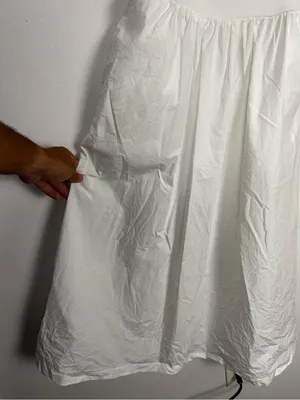 Banana Republic Factory Mixed Media Midi Dress Women’s Sz S thumbnail 5