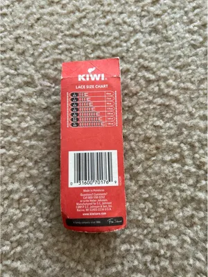 B01 Kiwi shoe lace new imperfect box thumbnail 2