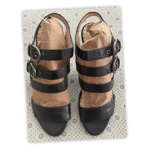Coach‎ Strappy Heel Sandals Size: 9B, Flaws On Outsole thumbnail 2