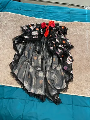 Adult Modern hero Halloween skirt O/S thumbnail 1