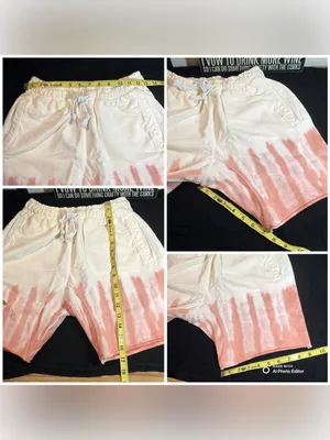 Boys Lie Cherry Pie Dip Dye Sweat Shorts Small Revolve Loungewear Streetwear thumbnail 8