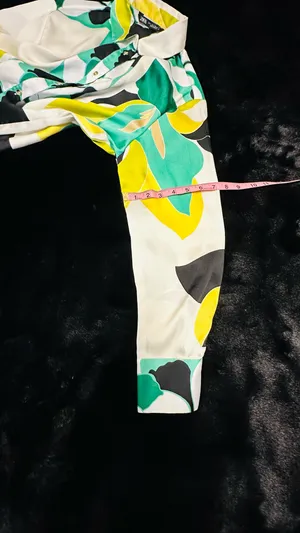 ZARA Abstract Print Two-Piece Matching Set | Size S | NWOT thumbnail 13