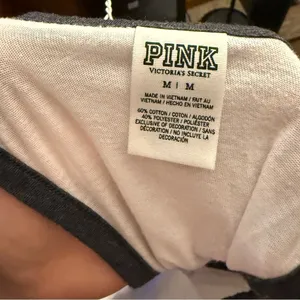 Victorias Secret Pink Women’s Tank top Size Medium thumbnail 3
