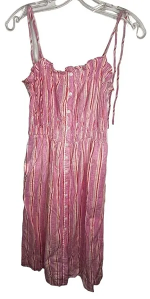 Universal Threads Linen Blend Sundress nwt thumbnail 1