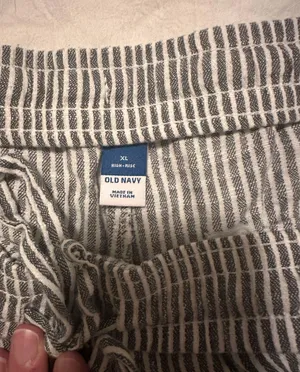 Old Navy Pinstripe Shorts thumbnail 3