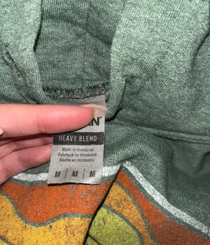 Gildan Sleeping Bear hoodie thumbnail 3