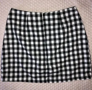 Plaid Mini Skirt thumbnail 1