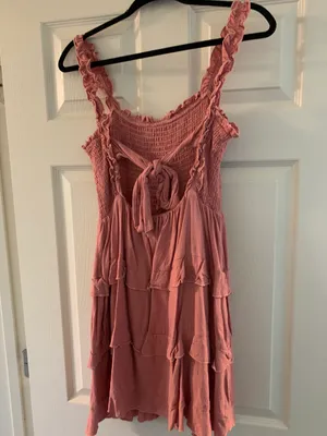 Lulus Pink Dress Cutout Back thumbnail 2
