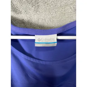 Columbia Blue‎ Active Dress Sleeveless Stretch Casual Sporty Pocket Gorpcore SM thumbnail 6