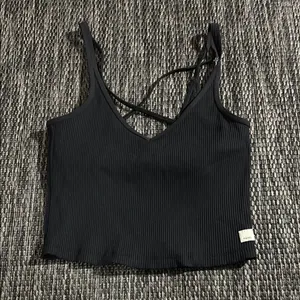 Vuori rib crop tank thumbnail 1