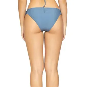 New. Pilyq sky blue lace bikini bottoms. Size small. Retails $76. NWOT thumbnail 7