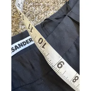 Jil Sander Black Wool Blend Dress Pants Trousers Womens 32 Preppy Corpcore Work thumbnail 3