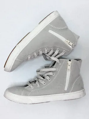 OLUKAI Pilahi Women's High Top‎ Sneaker - 7.5 - Bone thumbnail 6