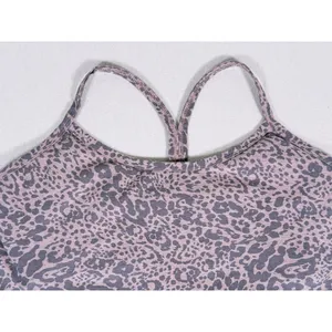 Beyond Yoga Spacedye Cropped Tank Top Size XL Cheetah Leopard Pilates Yoga Gym thumbnail 4