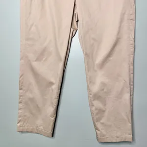 NWT J. Crew Kate Cuffed Hem Straight Leg Pant Pants Light Khaki Size 12 thumbnail 8
