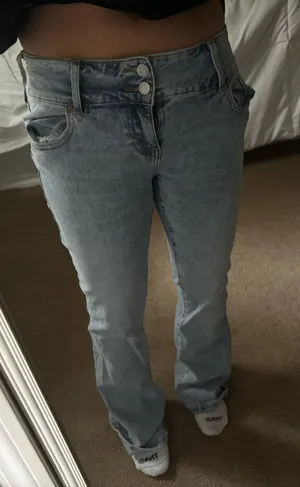 PacSun Stretch Low Rise Bootcut Jeans thumbnail 4