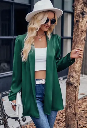 Blazer Green Size L thumbnail 1