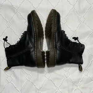 Dr Martens Black Lace Up Combat Boots(Size 5) thumbnail 12