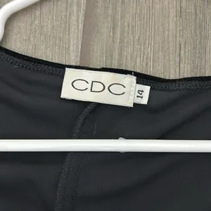 CDC velvet dress Black Size 14 thumbnail 4