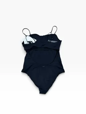 NWT Vuori Dune One Piece Swimsuit Black Size XXL thumbnail 2
