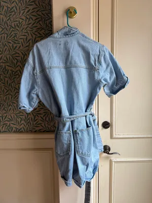 denim romper Size 2 thumbnail 3