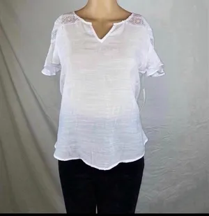 NEW Blouse White thumbnail 7