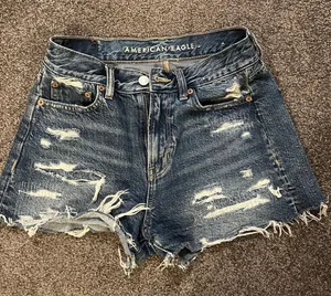 American Eagle Outfitters Denim Shorts thumbnail 1