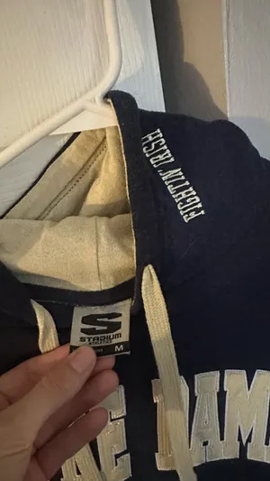 Notre dame sweatshirt Black thumbnail 2