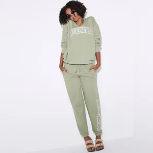 Pink Ivy Fleece‎ Campus Sweatpants thumbnail 4