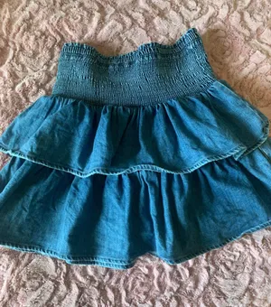 Aerie Denim Skirt thumbnail 1