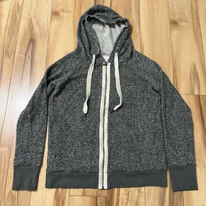 Vintage Havana sweatshirt full zip gray Sz s thumbnail 1