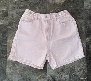 Liwu Liwu Pink Cargo Shorts Size Large thumbnail 1