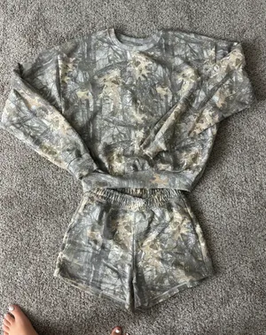 PacSun camo set thumbnail 1
