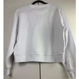 DKNY White Graphic Sweatshirt‎ Crewneck Pullover Streetwear Luxe NWT Med thumbnail 3