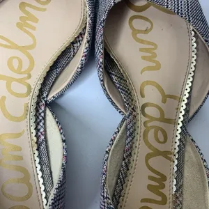 Sam Edelman Rodney D'Orsay Flats Glen Plaid Pattern Sz 9 Pointed Toe thumbnail 9