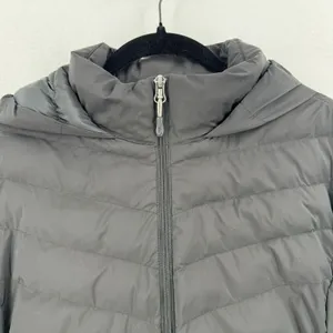 32 Degrees Heat Women’s XL Black Hooded Puffer Jacket Lightweight Winter Coat thumbnail 3