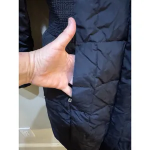 Cole Haan Signature Down Puffer Coat with Bib Size Small Blue, Retail $249 thumbnail 7