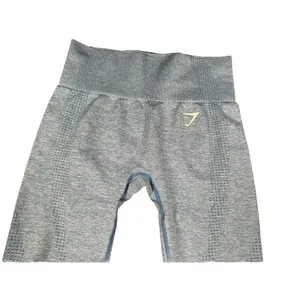 Gymshark Blue Fitness Workout Athletic Leggings‎ Size Small thumbnail 3