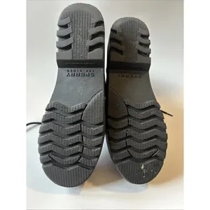 Sperry Top-Sider Womens 8 Gosling Waterproof Duck Boots Black Quilted STS83693 thumbnail 9