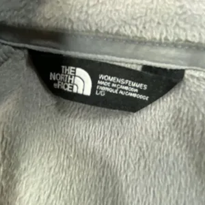 North Face Jacket Women's Large Gray Full Zip Canyon Flats Fleece Nice thumbnail 4