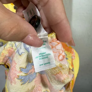 Marine Layer Camila A Line Mini Dress Size Small thumbnail 9
