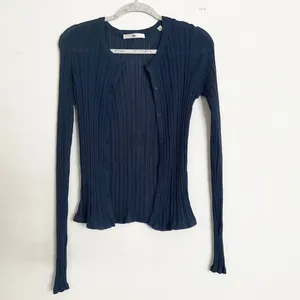 Alo Yoga Sweater Sunlit Cardigan Navy L thumbnail 2