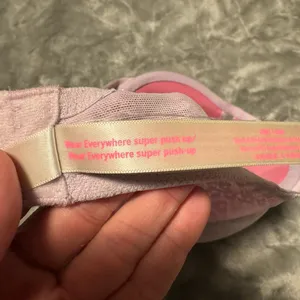PINK Victoria's Secret Pink Wear Everywhere Super Push Up Bra thumbnail 4