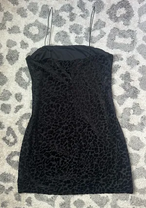 Short Dress Black thumbnail 2