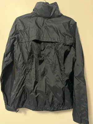 Columbia Black Lightweight Windbreaker and Rain Jacket thumbnail 2