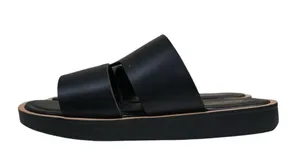 Qupid Womens 10 Slip On Black Sandal Slide NWOB thumbnail 5