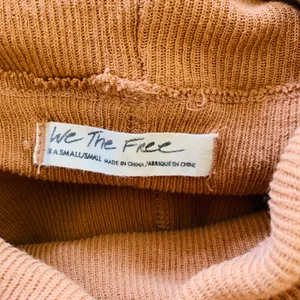 Free People We the Free Pullover Turtleneck Top in Terra Cotta size XS/S thumbnail 11